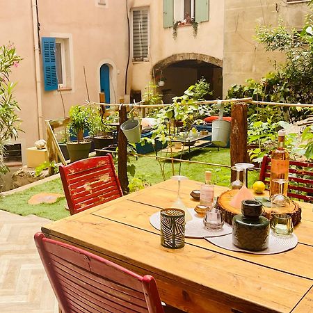 Rez De Jardin, Le Pra De Pe Lägenhet Cotignac Exteriör bild