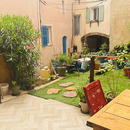 Rez De Jardin, Le Pra De Pe Lägenhet Cotignac Exteriör bild