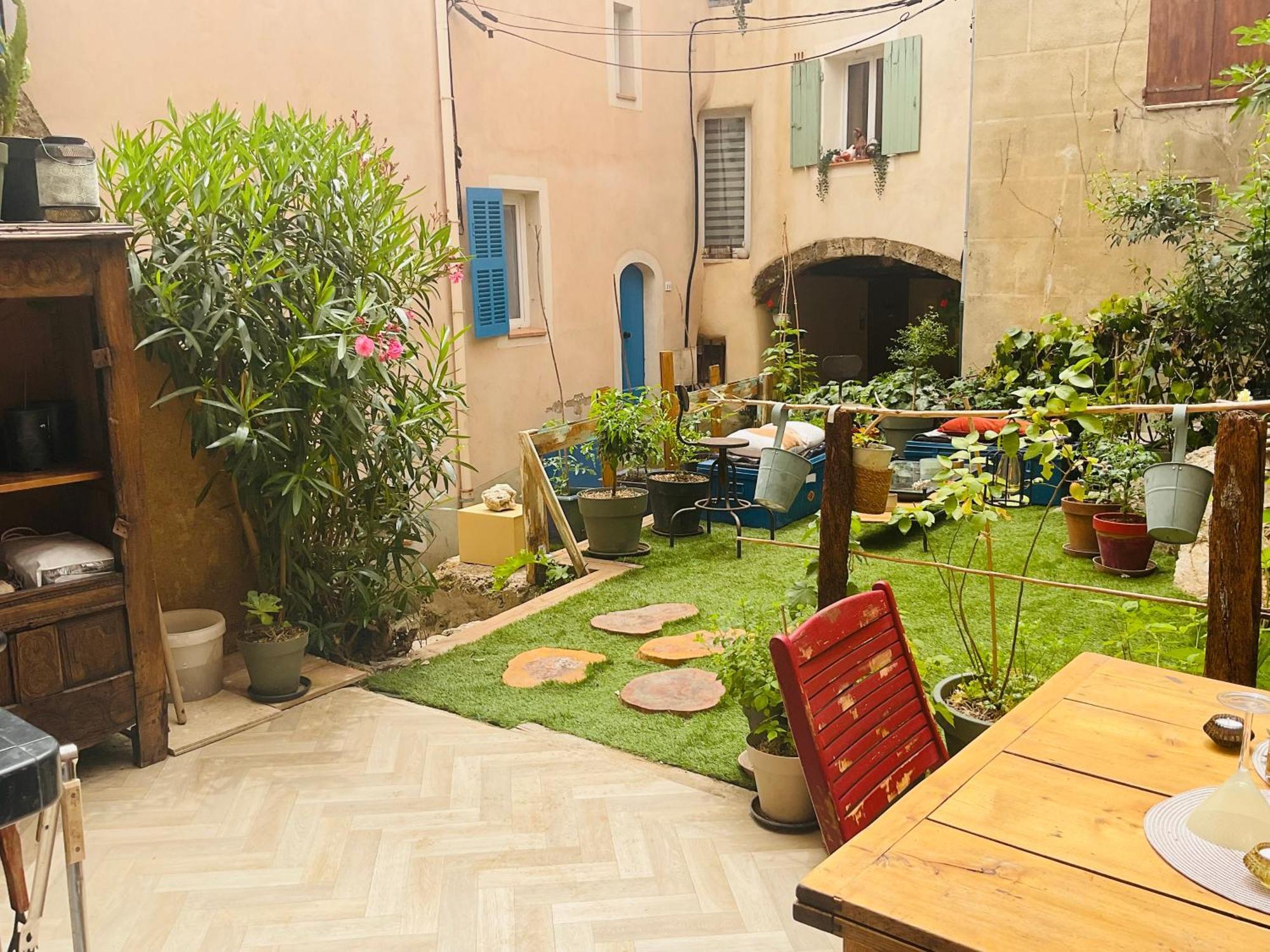 Rez De Jardin, Le Pra De Pe Lägenhet Cotignac Exteriör bild