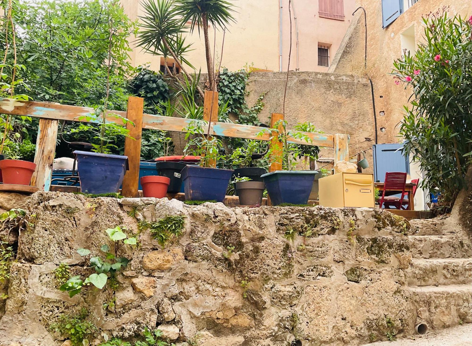 Rez De Jardin, Le Pra De Pe Lägenhet Cotignac Exteriör bild