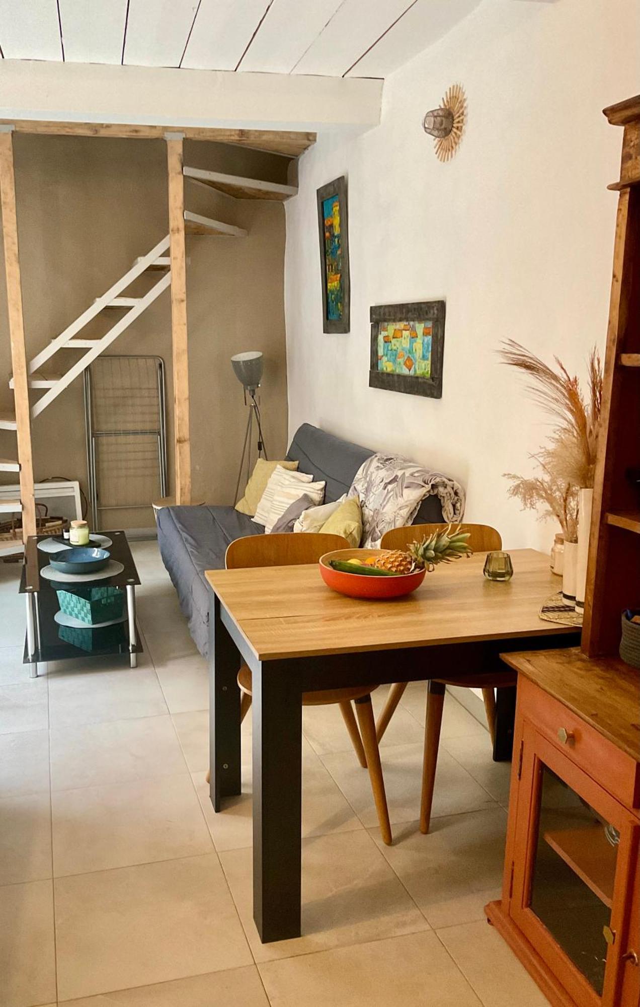 Rez De Jardin, Le Pra De Pe Lägenhet Cotignac Exteriör bild