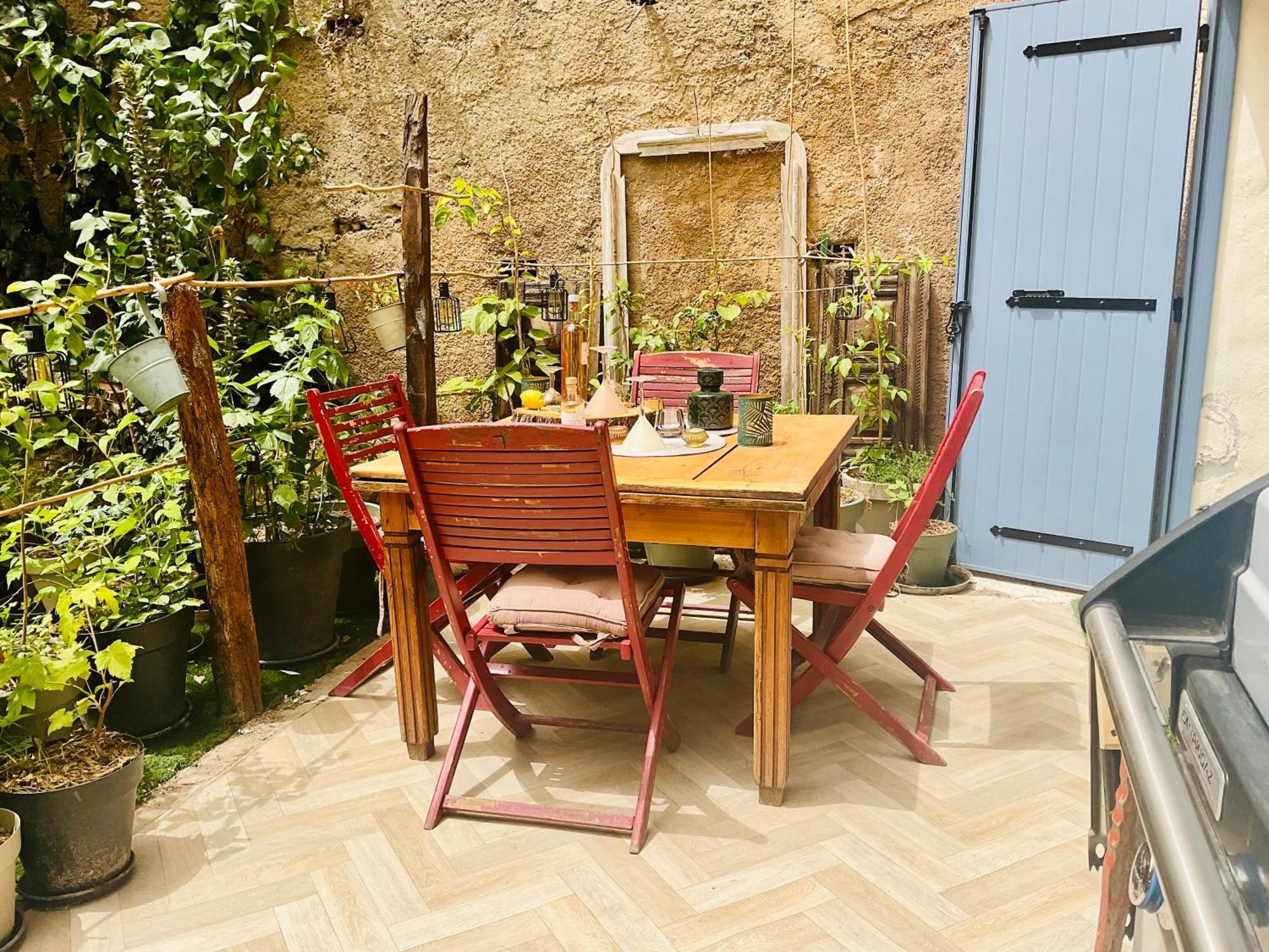 Rez De Jardin, Le Pra De Pe Lägenhet Cotignac Exteriör bild